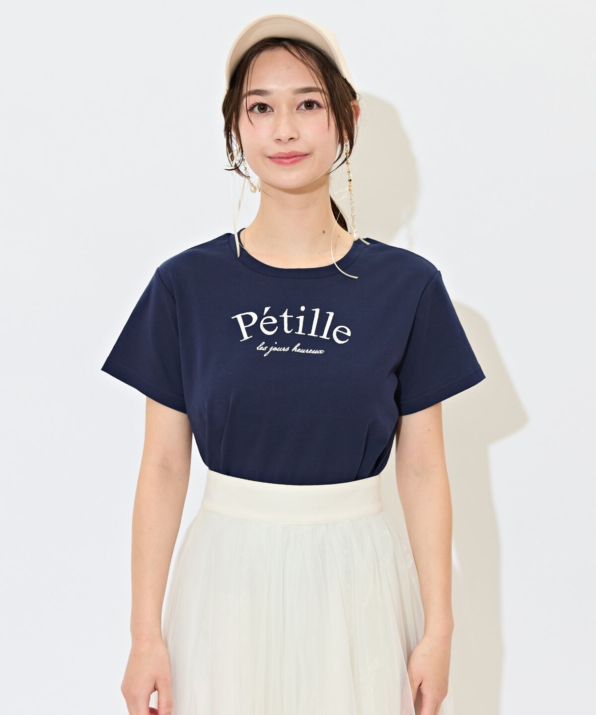 WILLSELECTION「PetilleクルーネックTシャツ」|Tシャツ・カットソー|