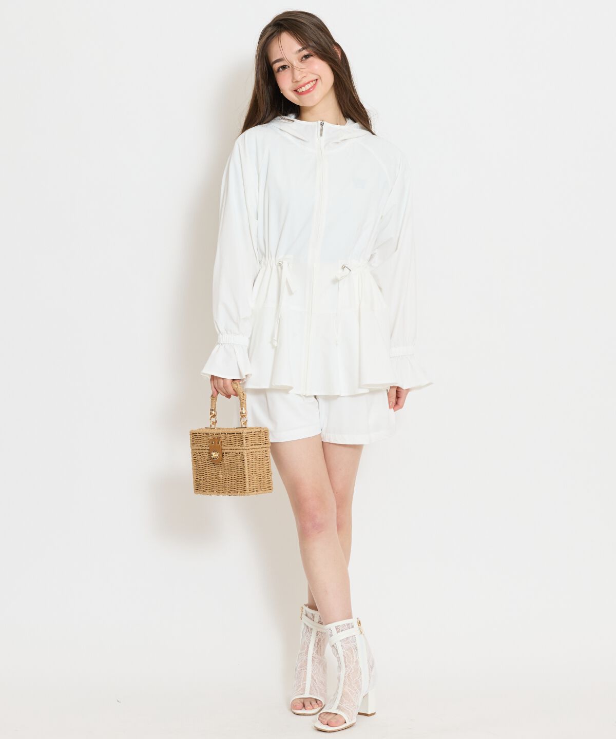 WILLSELECTION「UVカットショートパンツ」|キュロット|