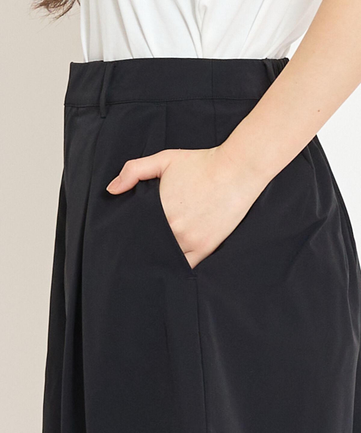 WILLSELECTION「UVカットショートパンツ」|キュロット|