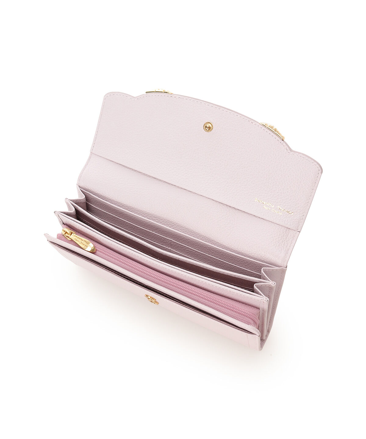 Samantha Thavasa Petit Choice「サイドフラワー 長財布」|コインケース|