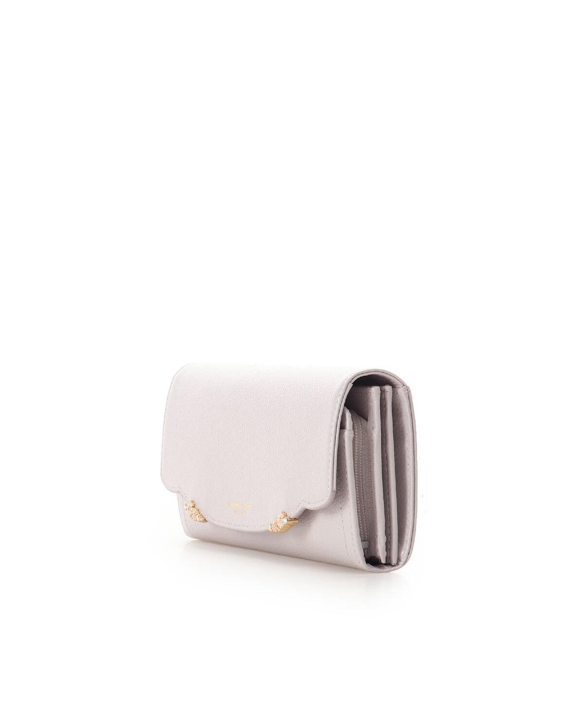 Samantha Thavasa Petit Choice「サイドフラワー 長財布」|コインケース|