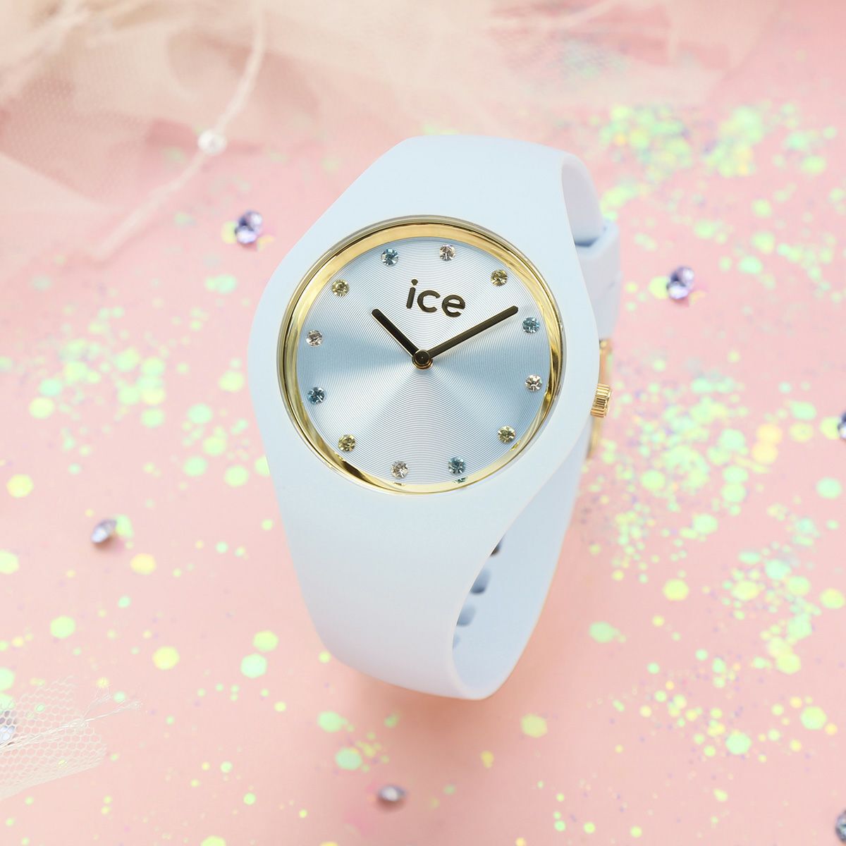 ICE-WATCH「〈ICE-WATCH(ｱｲｽｳｫｯﾁ)〉ICE cosmos ｸﾘｱｽｶｲ ｽﾓｰﾙﾌﾟﾗｽ」|腕時計|