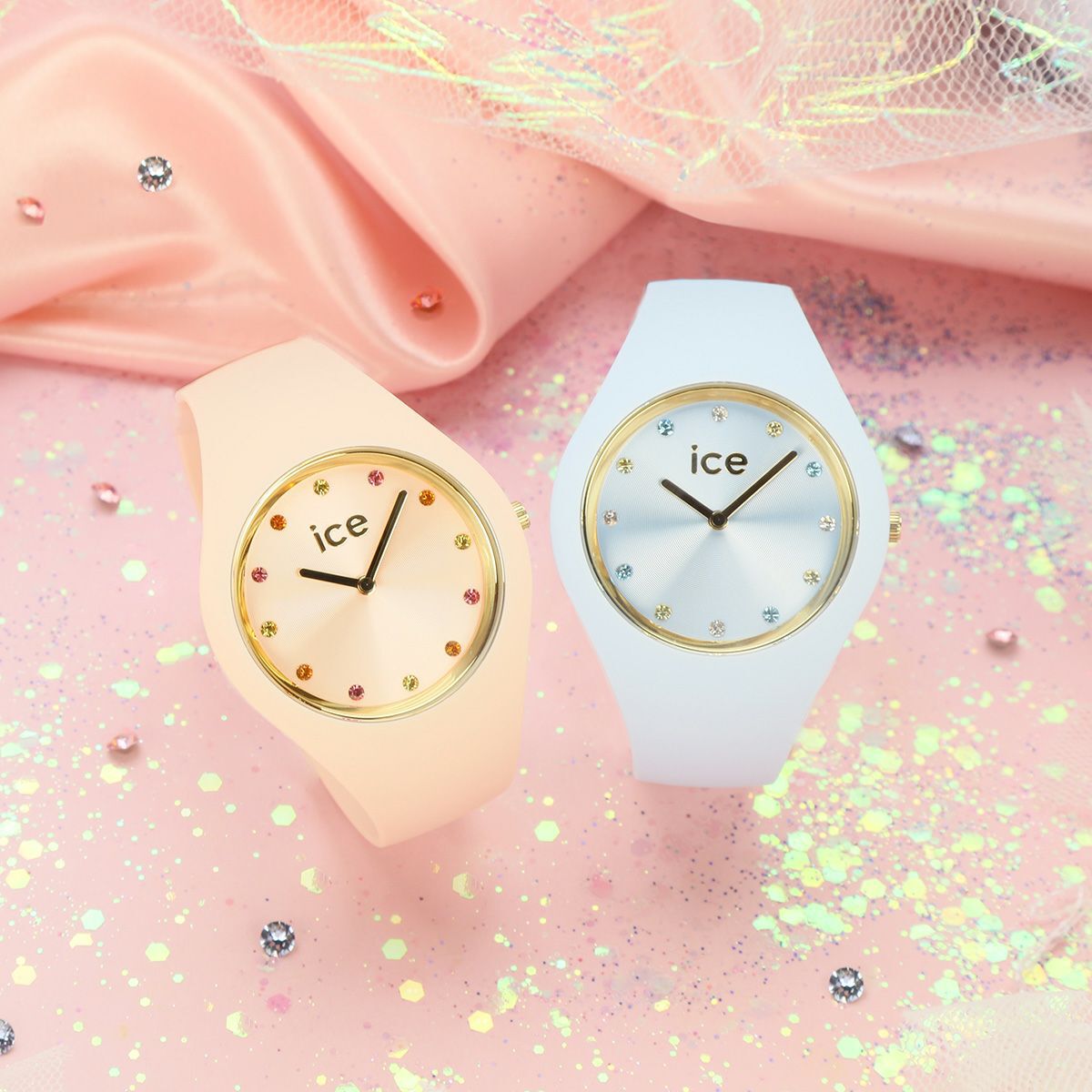 ICE-WATCH「〈ICE-WATCH(ｱｲｽｳｫｯﾁ)〉ICE cosmos ｸﾘｱｽｶｲ ｽﾓｰﾙﾌﾟﾗｽ」|腕時計|