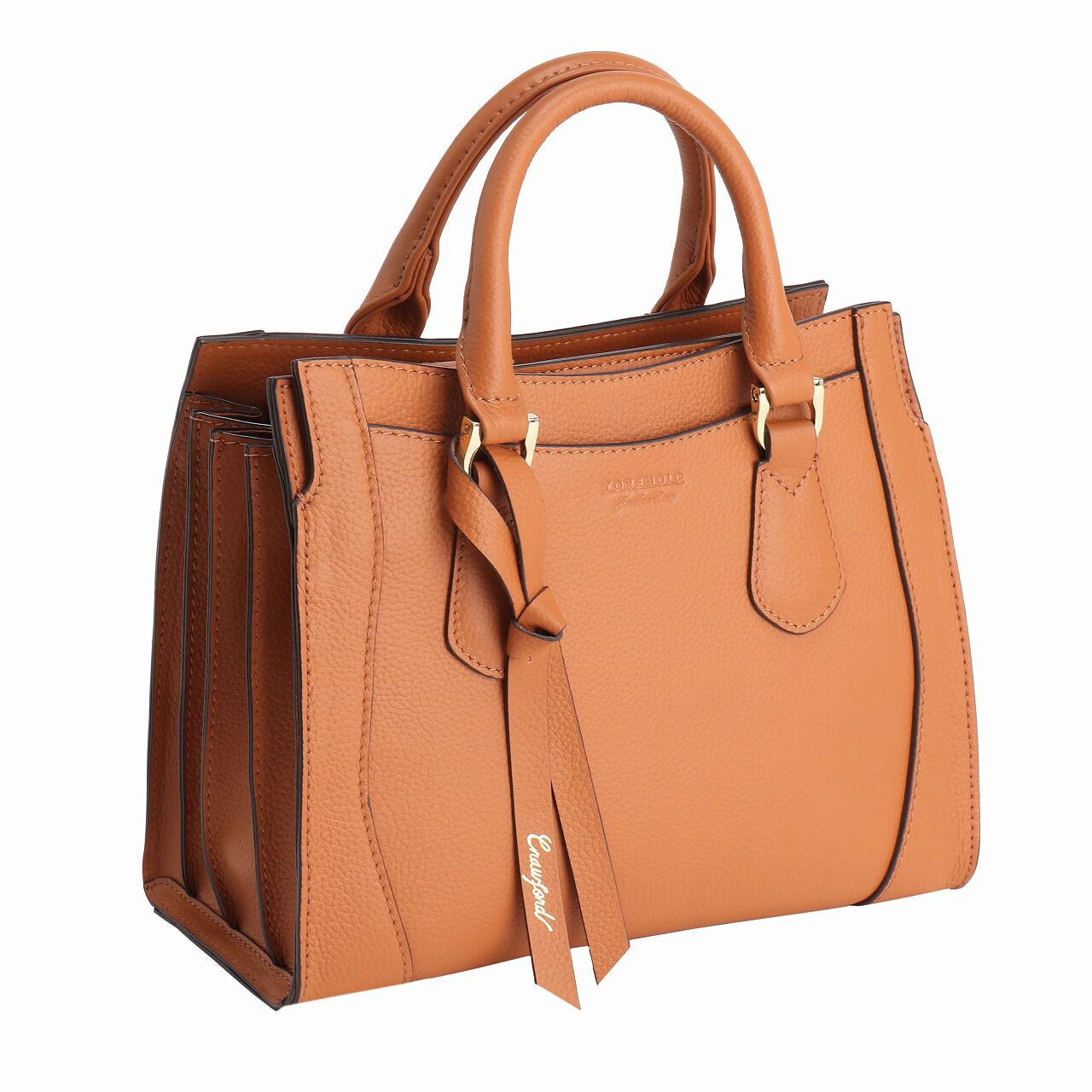  「Jewelna Rose クロフォード ハンドバッグ 本革 11921」|ショルダー・メッセンジャー|