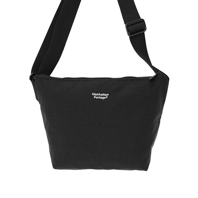 Manhattan Portage「Cobble Hill Nylon Messenger Bag (S) No Flap」|ショルダー・メッセンジャー|