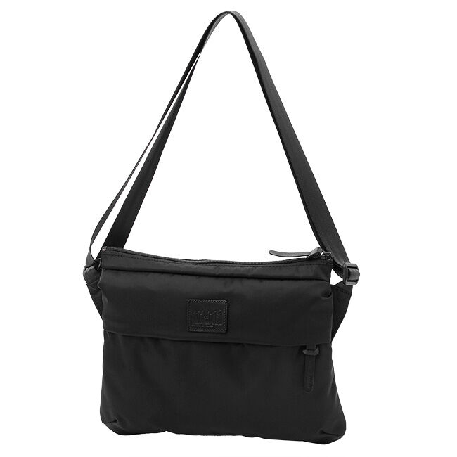 Manhattan Portage BLACK LABEL「KENSINGTON SHOULDER BAG」|ショルダー・メッセンジャー|BLK
