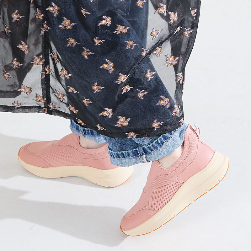 ORiental TRaffic「●2026春夏新作●【 瞬間フィット 】 ニット 防水 スニーカー /OT3799」|スニーカー|