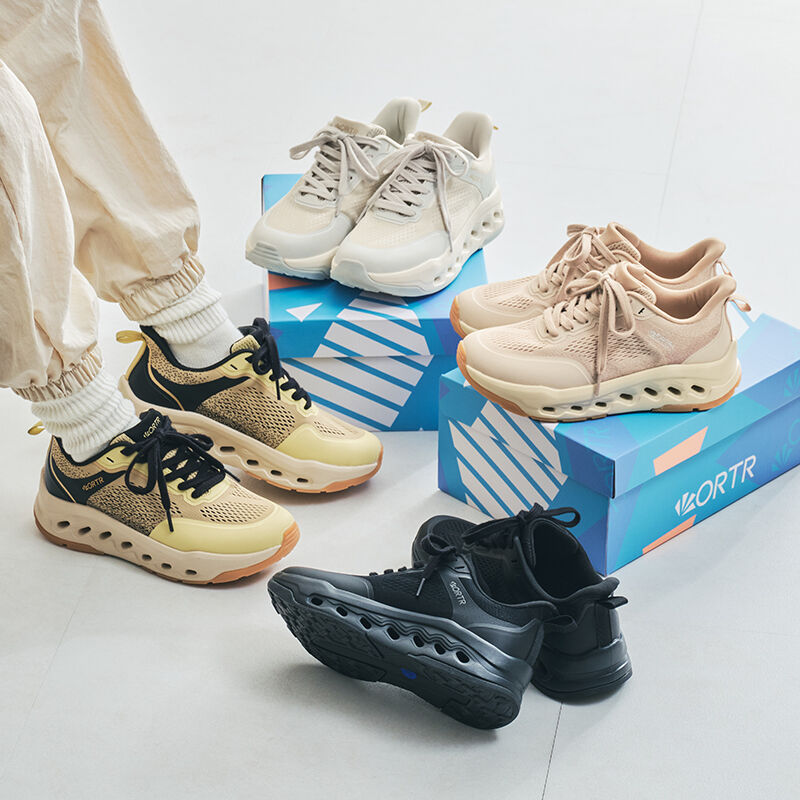 ORiental TRaffic「●2026春夏新作● 【 瞬間フィット 】 シューレース スニーカー /OT3798」|スニーカー|