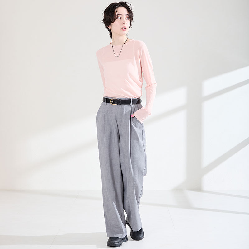 ORiental TRaffic「●2026春夏新作● 【 瞬間フィット 】 シューレース スニーカー /OT3798」|スニーカー|