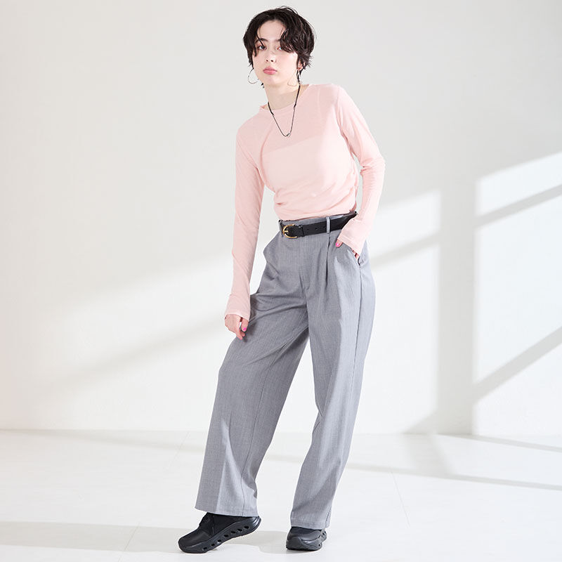 ORiental TRaffic「●2026春夏新作● 【 瞬間フィット 】 シューレース スニーカー /OT3798」|スニーカー|