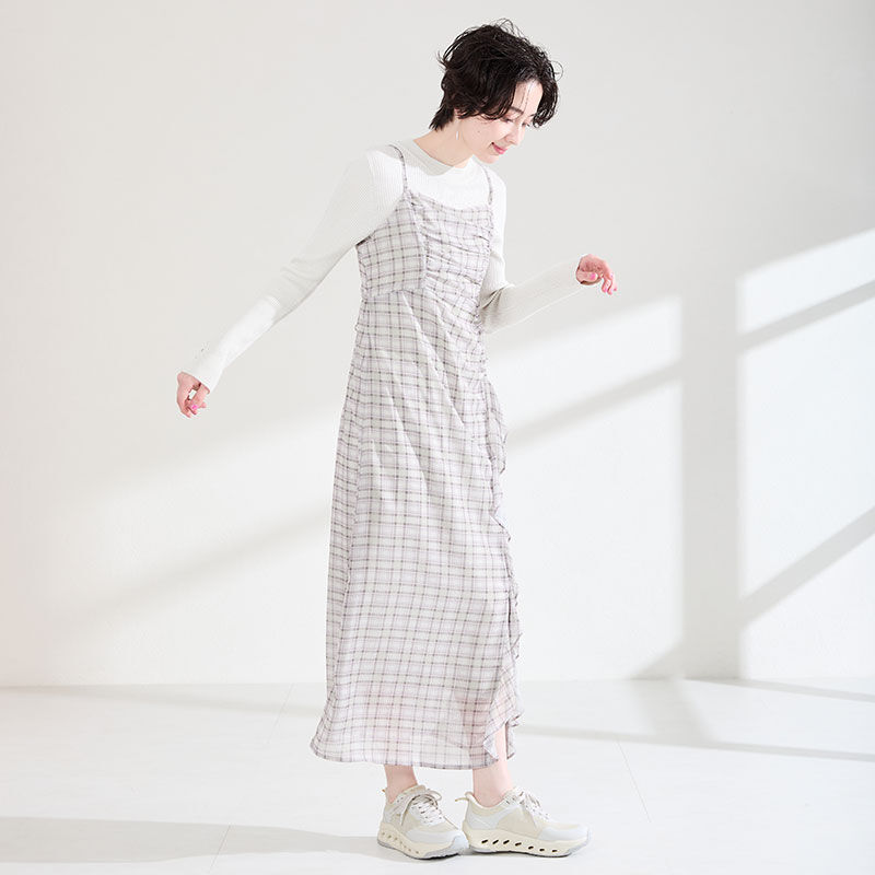 ORiental TRaffic「●2026春夏新作● 【 瞬間フィット 】 シューレース スニーカー /OT3798」|スニーカー|