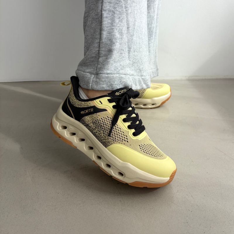 ORiental TRaffic「●2026春夏新作● 【 瞬間フィット 】 シューレース スニーカー /OT3798」|スニーカー|