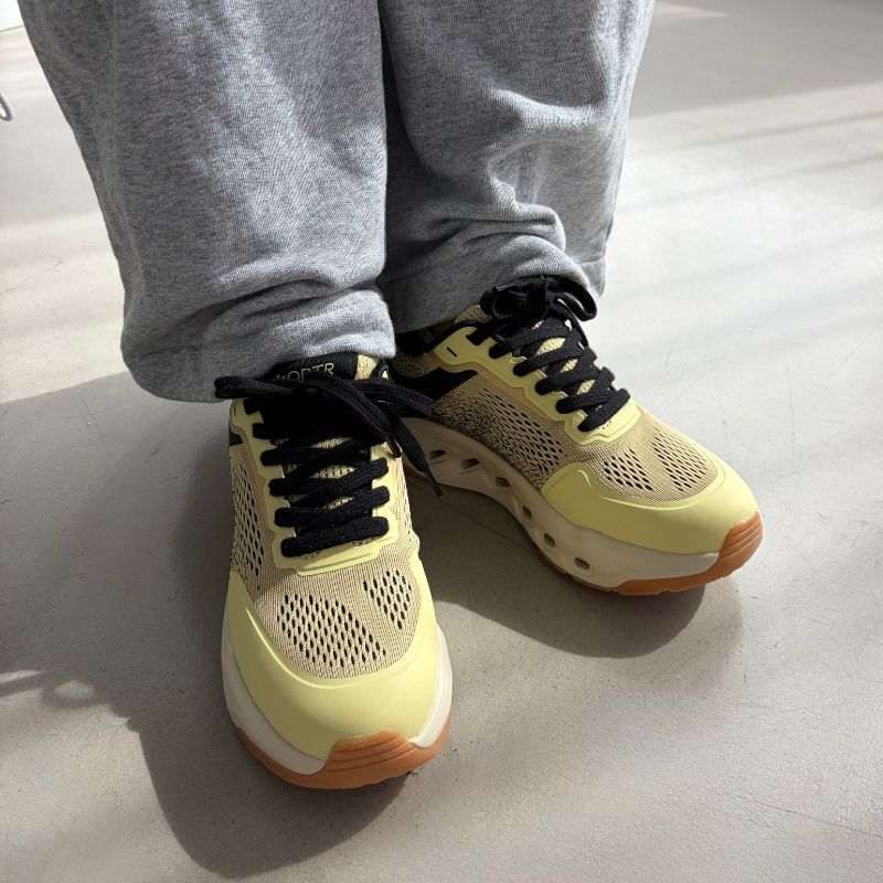 ORiental TRaffic「●2026春夏新作● 【 瞬間フィット 】 シューレース スニーカー /OT3798」|スニーカー|