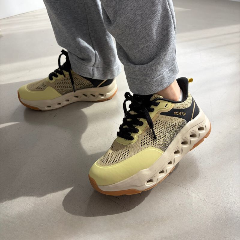 ORiental TRaffic「●2026春夏新作● 【 瞬間フィット 】 シューレース スニーカー /OT3798」|スニーカー|