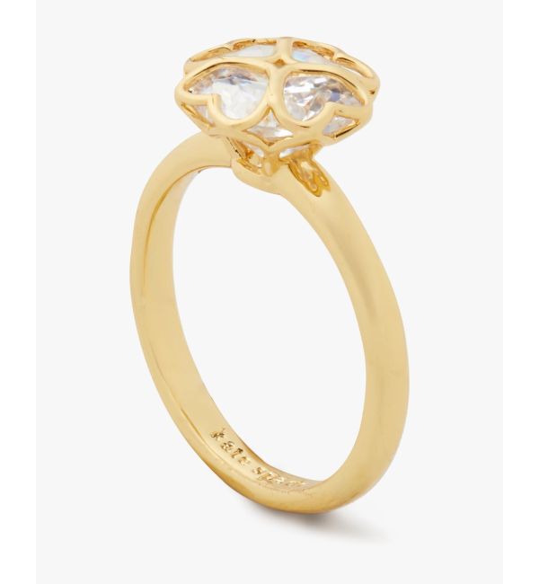 kate spade new york「サムシング スパークリー スペード リング」|リング|