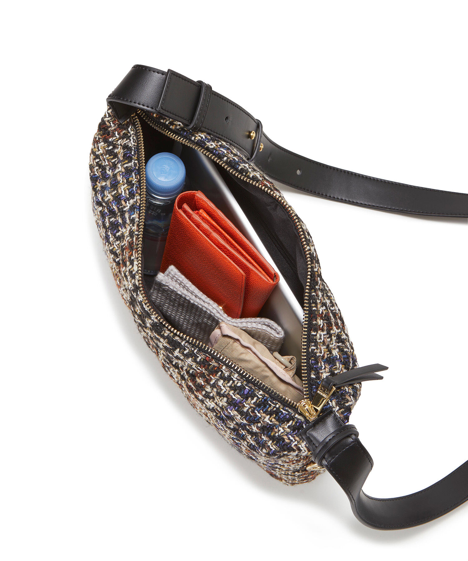 TOPKAPI TREASURE「【TREASURE TOPKAPI】キルティング ツイード ショルダーバッグ」|ショルダー・メッセンジャー|