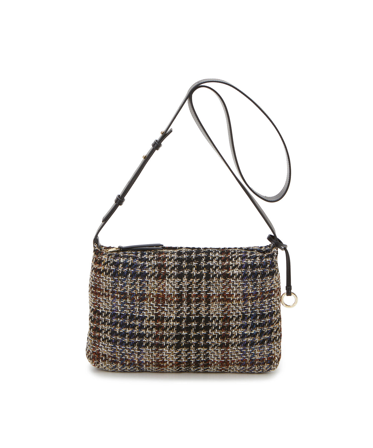 TOPKAPI TREASURE「【TREASURE TOPKAPI】キルティング ツイード ショルダーバッグ」|ショルダー・メッセンジャー|