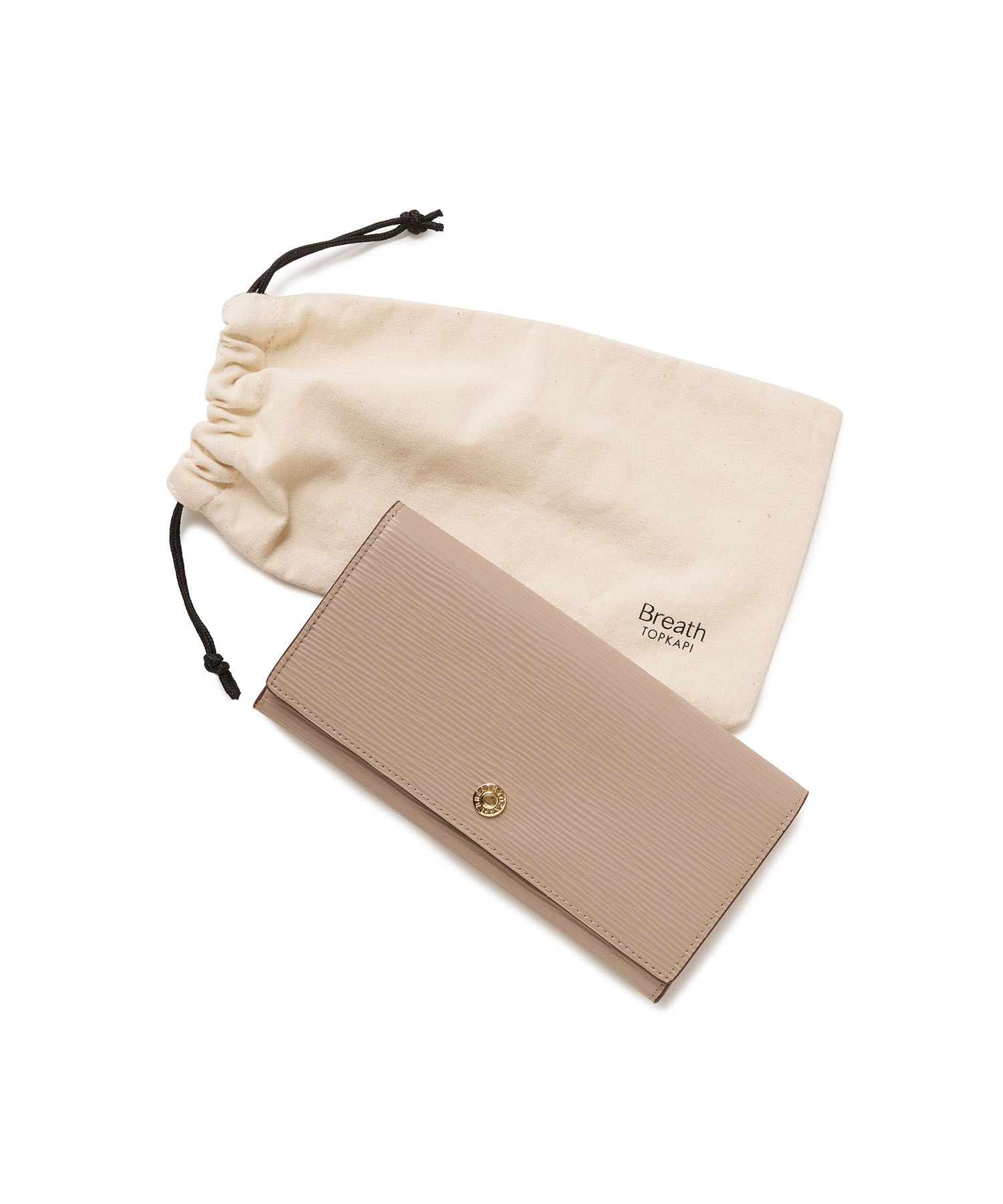 TOPKAPI BREATH「【Breath TOPKAPI】RIPPLE リプル 長財布」|財布|