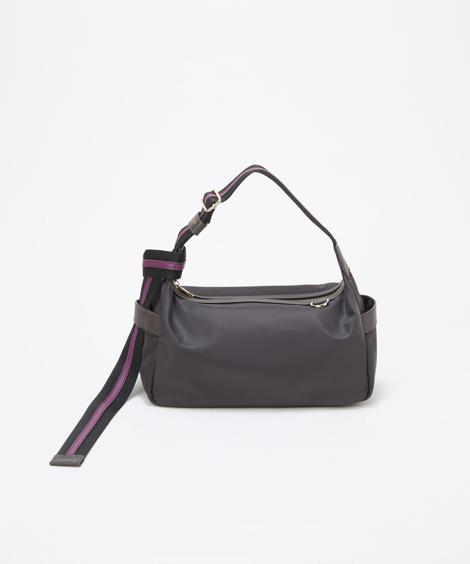 TOPKAPI TREASURE「【TREASURE TOPKAPI】ナイロン ストライプ ベルト ショルダー バッグ」|ショルダー・メッセンジャー|