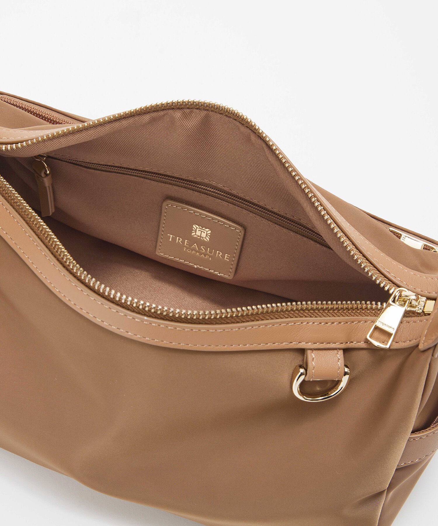 TOPKAPI TREASURE「【TREASURE TOPKAPI】ナイロン ストライプ ベルト ショルダー バッグ」|ショルダー・メッセンジャー|