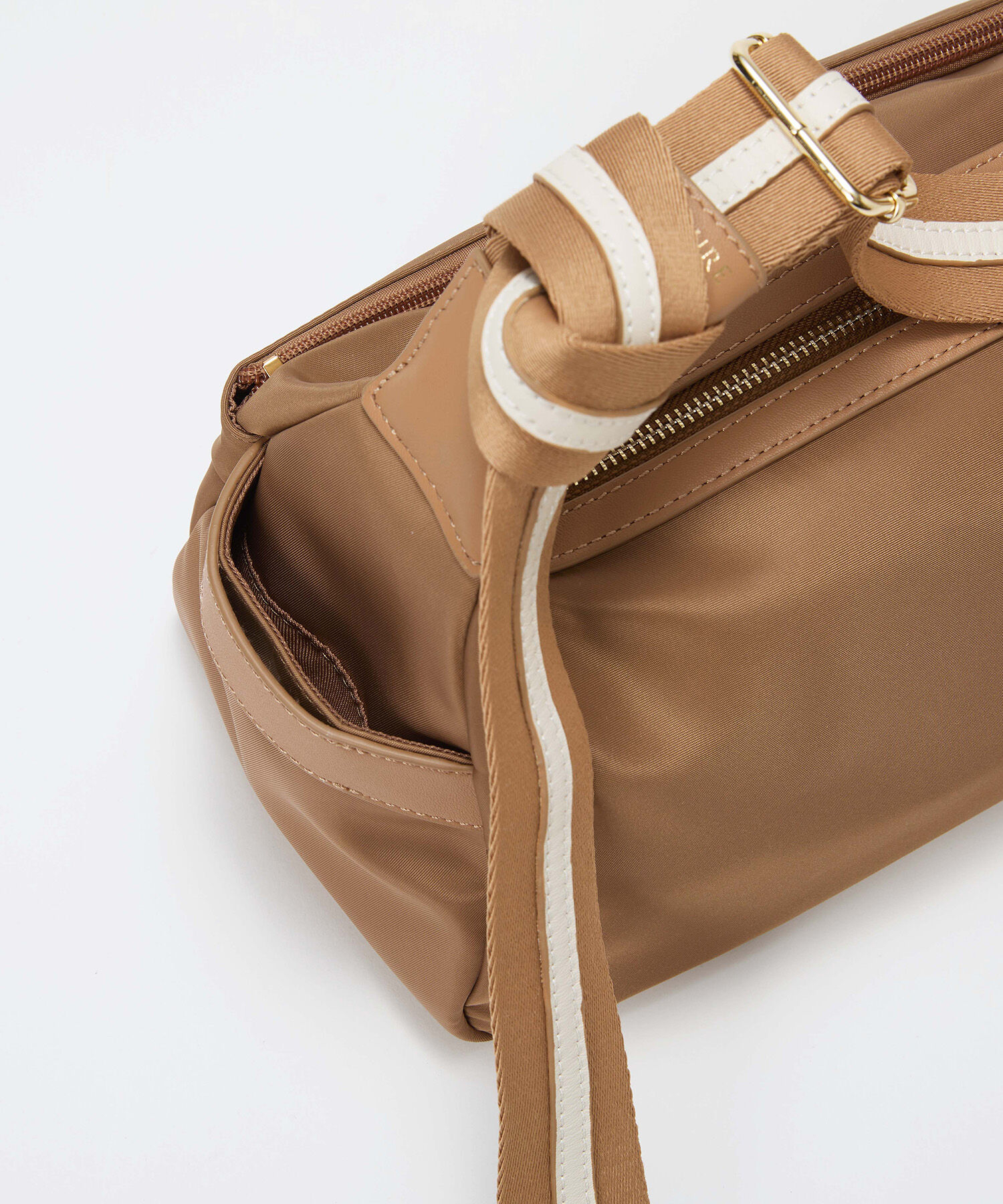 TOPKAPI TREASURE「【TREASURE TOPKAPI】ナイロン ストライプ ベルト ショルダー バッグ」|ショルダー・メッセンジャー|