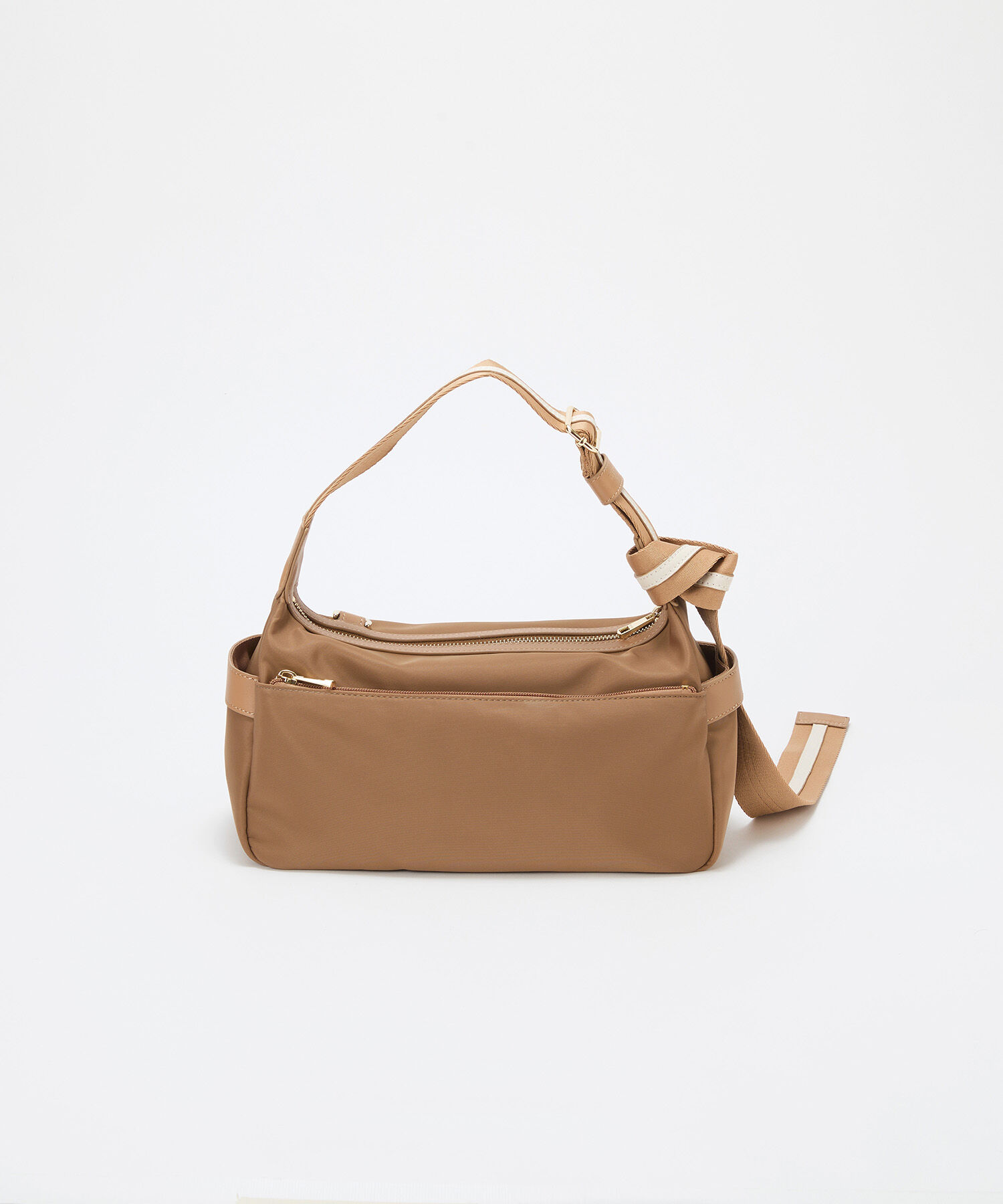 TOPKAPI TREASURE「【TREASURE TOPKAPI】ナイロン ストライプ ベルト ショルダー バッグ」|ショルダー・メッセンジャー|