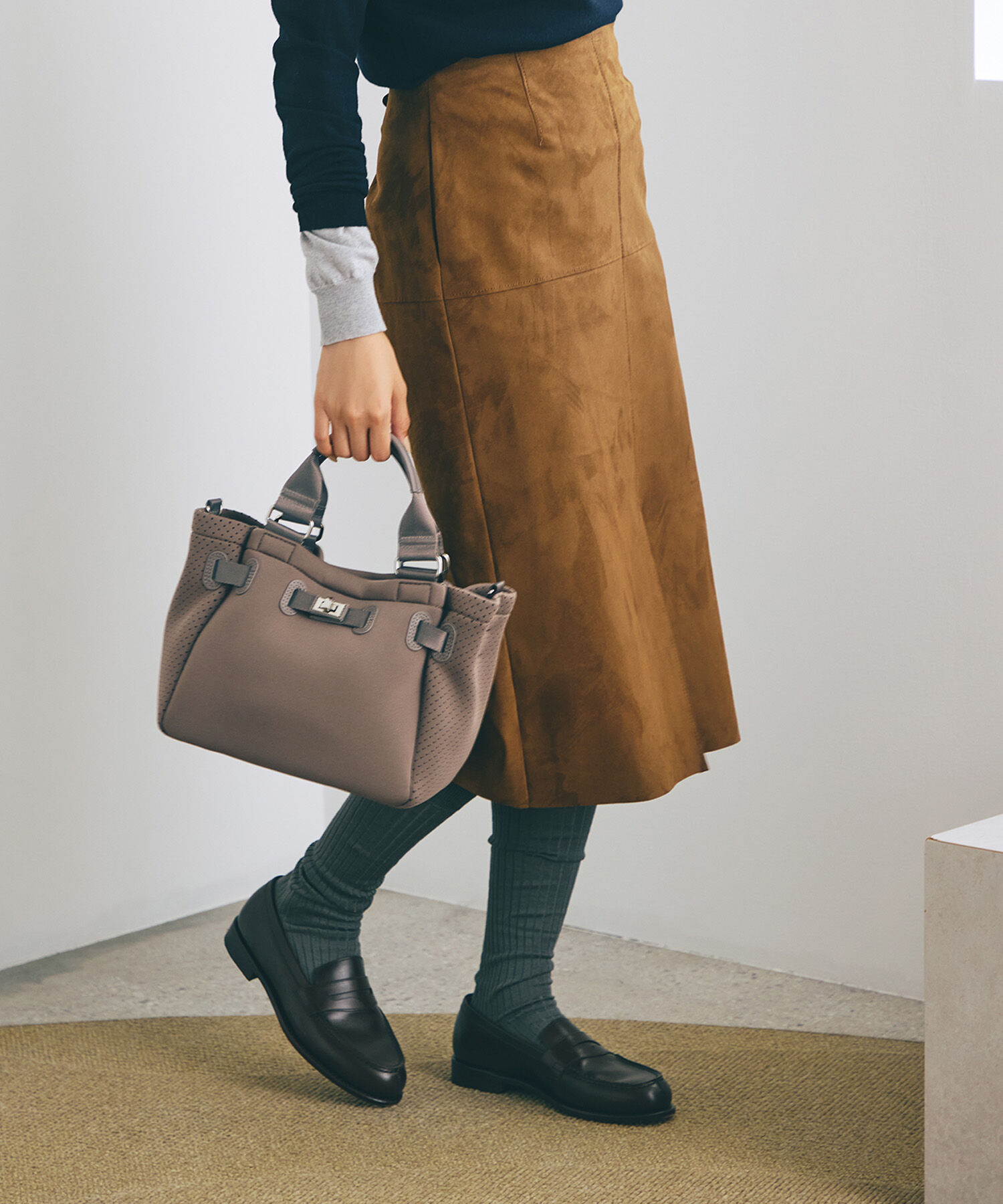 TOPKAPI TREASURE「【TREASURE TOPKAPI】ネオプレン 2way ミニ トートバッグ」|トートバッグ|