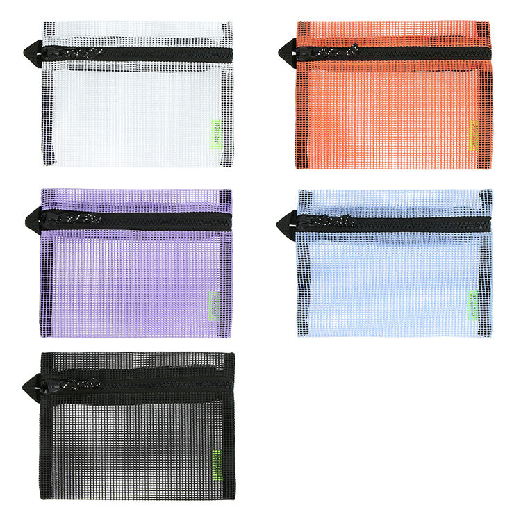  「コンター フラットケース メッシュM」|財布|