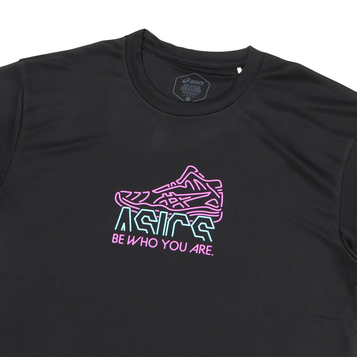 asics「【asicsｳｪｱ】ﾄﾞﾗｲﾌﾟﾘﾝﾄﾊﾝｿﾃﾞｼﾔﾂ」|Tシャツ・カットソー|