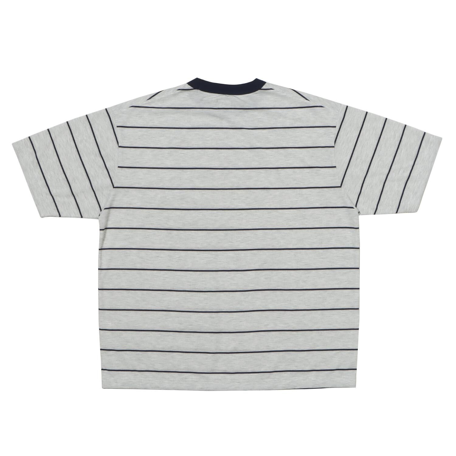 VANS「【VANSｱﾊﾟﾚﾙ(WJ)】CAVE Crew Neck Boarder S TEE」|Tシャツ・カットソー|