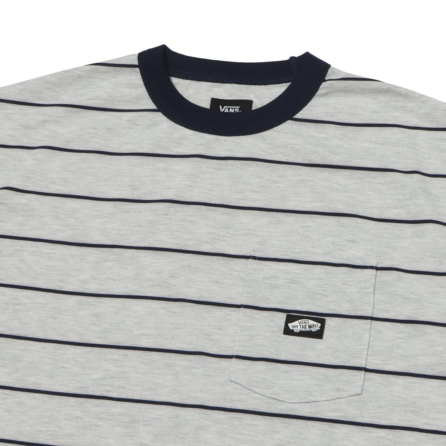 VANS「【VANSｱﾊﾟﾚﾙ(WJ)】CAVE Crew Neck Boarder S TEE」|Tシャツ・カットソー|