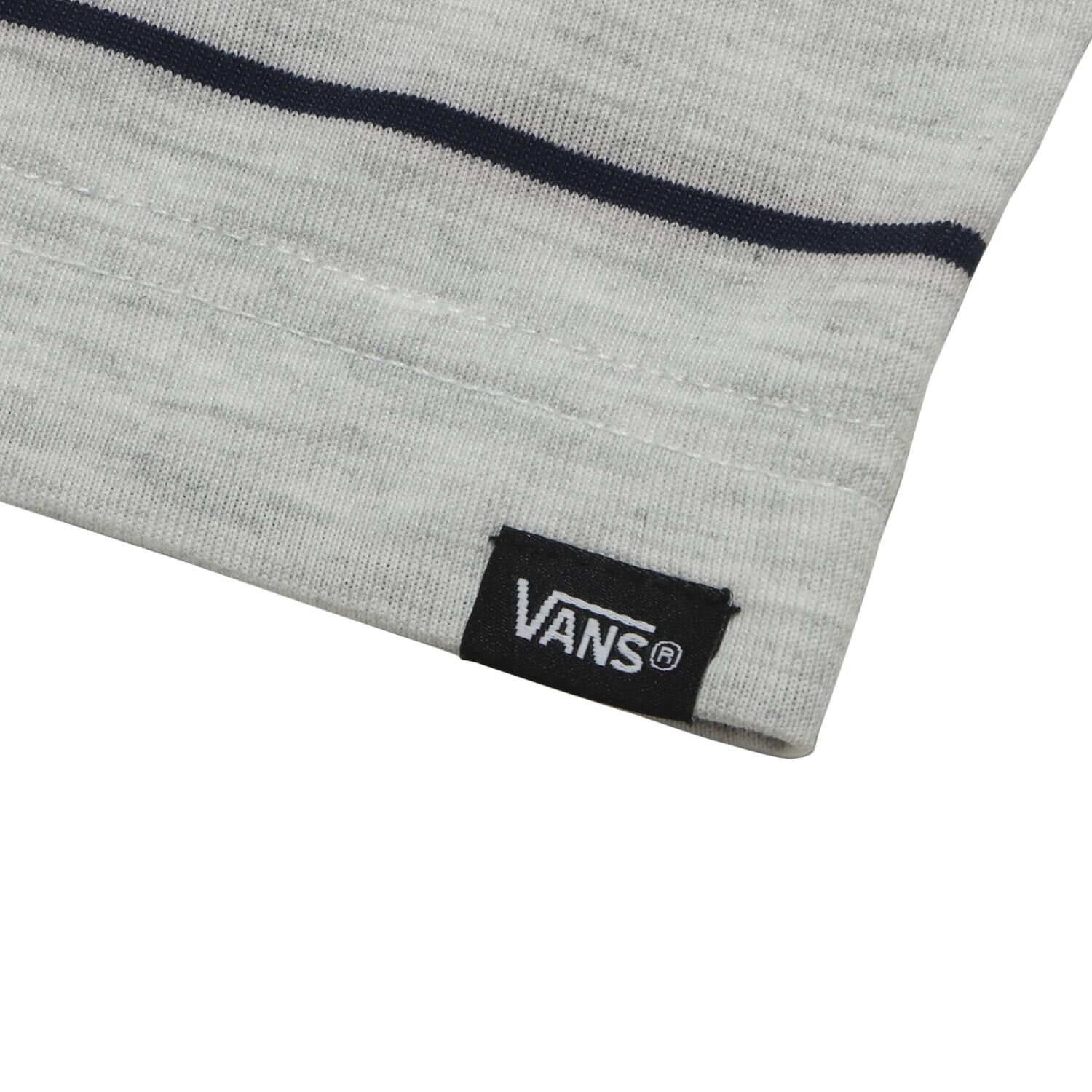VANS「【VANSｱﾊﾟﾚﾙ(WJ)】CAVE Crew Neck Boarder S TEE」|Tシャツ・カットソー|