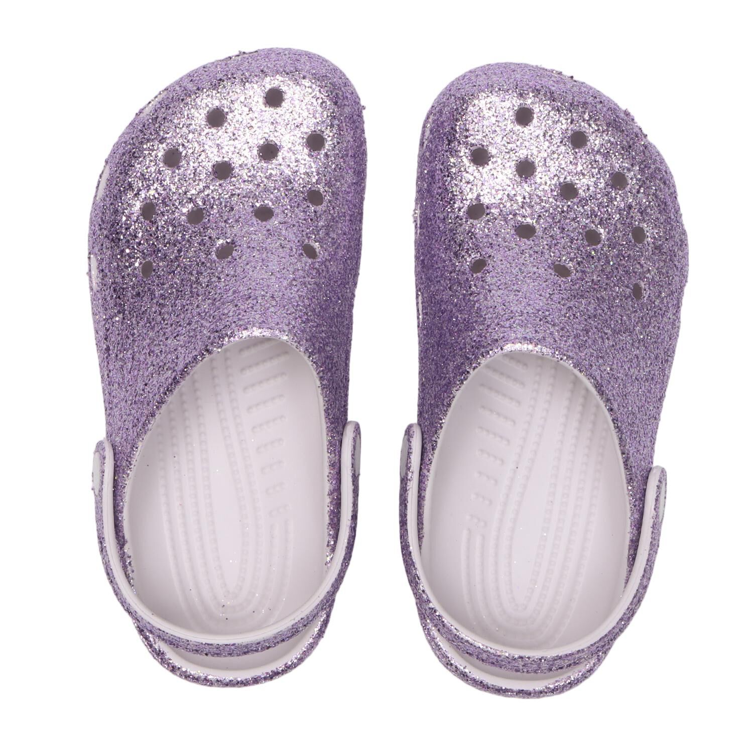 crocs「【crocs】18-21 CLS CHUNKY GLITTER CG K」|サンダル|