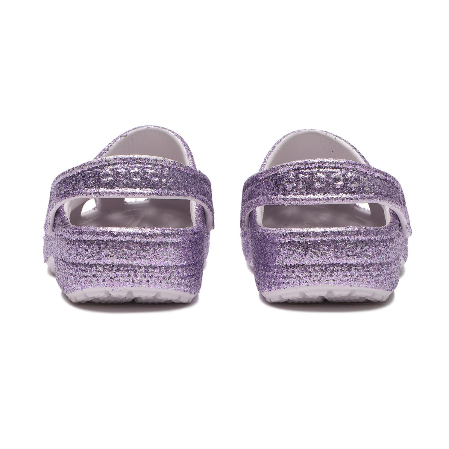crocs「【crocs】18-21 CLS CHUNKY GLITTER CG K」|サンダル|