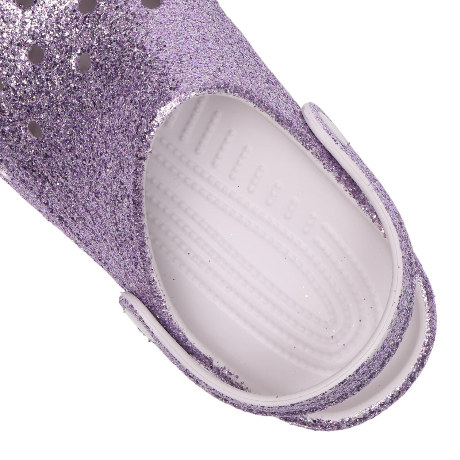 crocs「【crocs】18-21 CLS CHUNKY GLITTER CG K」|サンダル|