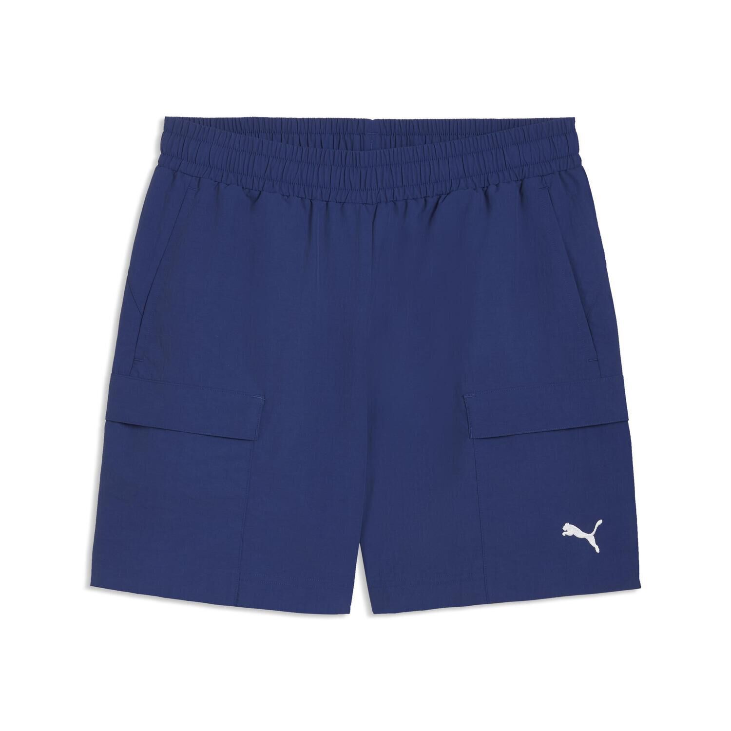 PUMA「【PUMA ｳｪｱ】M WARDROBE ESS CARGO SHO」|その他|ブルー