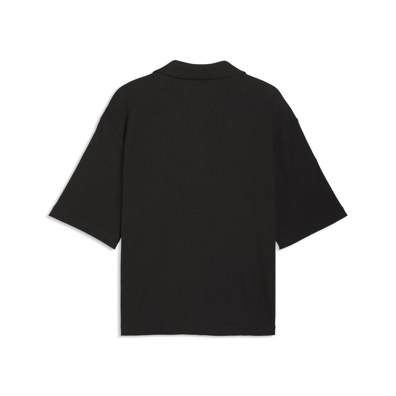 PUMA「【PUMA ｳｪｱ】M WARDROBE ESS WAFFLE SHIRT」|Tシャツ・カットソー|
