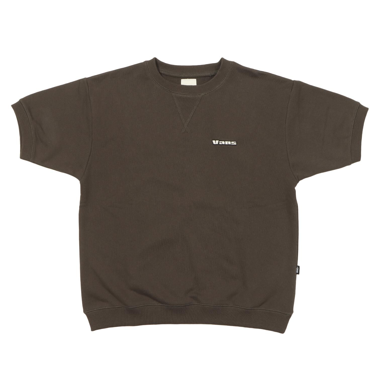 VANS「【VANSｱﾊﾟﾚﾙ(WJ)】W Embroiderylogo S/S sweat」|Tシャツ・カットソー|ブラウン