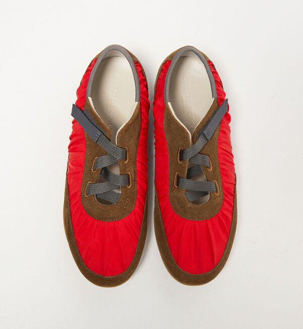 ODETTE E ODILE「ソフトギャザード スニーカー15&uarr;」|スニーカー|