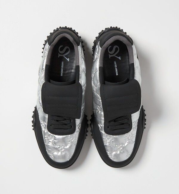 ODETTE E ODILE「＜SY＞ キルティングスパイク スニーカー35&uarr;」|スニーカー|