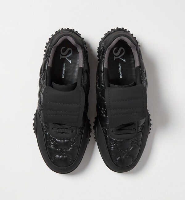 ODETTE E ODILE「＜SY＞ キルティングスパイク スニーカー35&uarr;」|スニーカー|