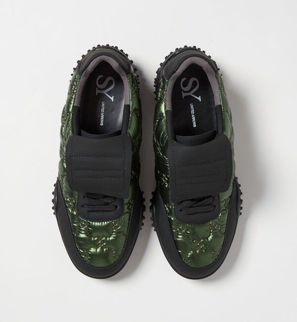 ODETTE E ODILE「＜SY＞ キルティングスパイク スニーカー35&uarr;」|スニーカー|