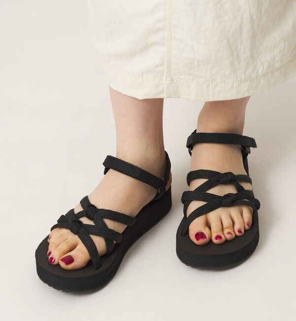 ODETTE E ODILE「＜TEVA＞ Midform Kena Slim」|サンダル|