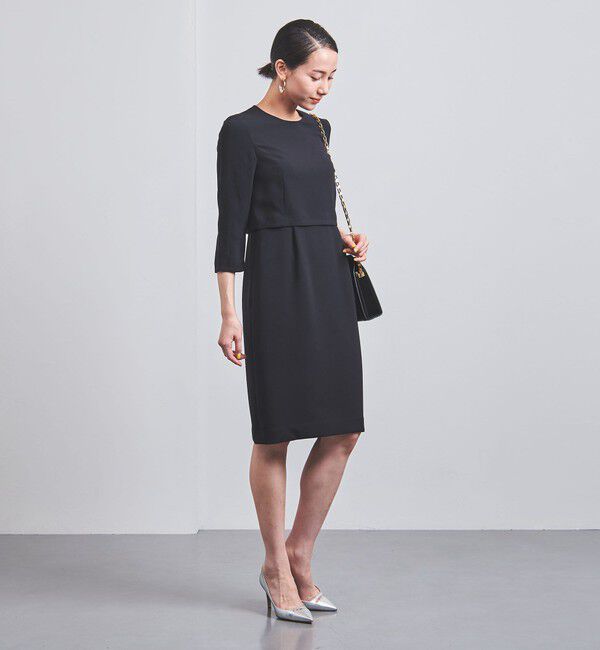 UNITED ARROWS「＜UNITED ARROWS＞フォーマル ワンピース P」|ワンピース|