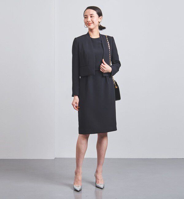 UNITED ARROWS「＜UNITED ARROWS＞フォーマル ワンピース P」|ワンピース|