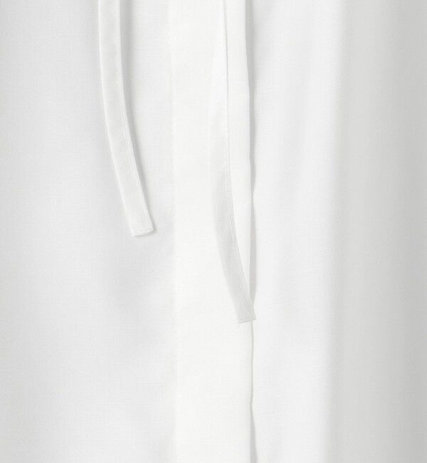 UNITED ARROWS「フリルカラー フレアスリーブ ブラウス」|シャツ・ブラウス|