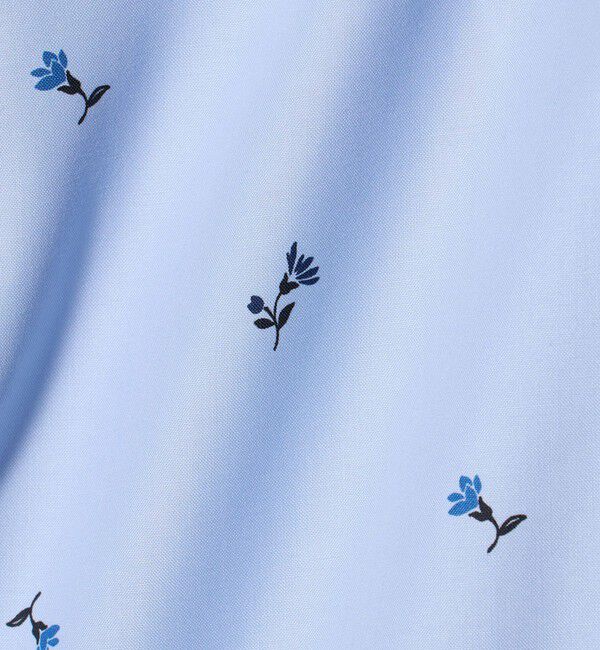 UNITED ARROWS「フリルカラー フレアスリーブ ブラウス」|シャツ・ブラウス|