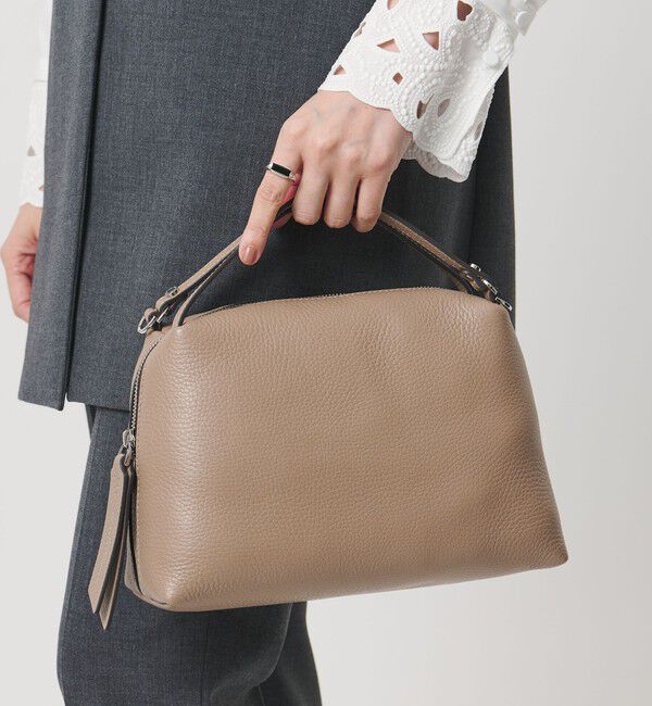 UNITED ARROWS「＜GIANNI CHIARINI＞ALIFA M バッグ 25FW」|ショルダー・メッセンジャー|