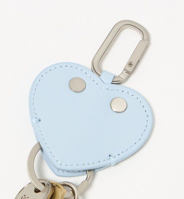 OSOI「【別注】＜OSOI＞ハートフラット キーリング」|チャーム・キーホルダー|