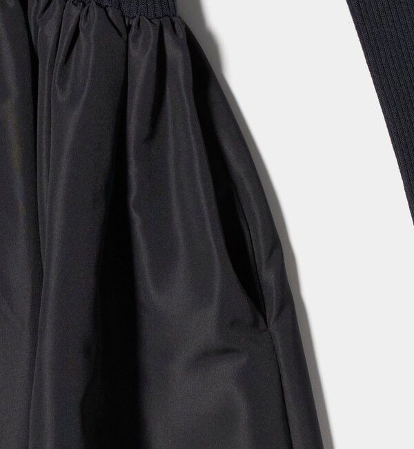 UNITED ARROWS「フィット ＆ フレア ポロワンピース」|ワンピース|